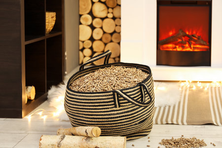 Poêle à pellets : où et comment stocker les granulés de bois